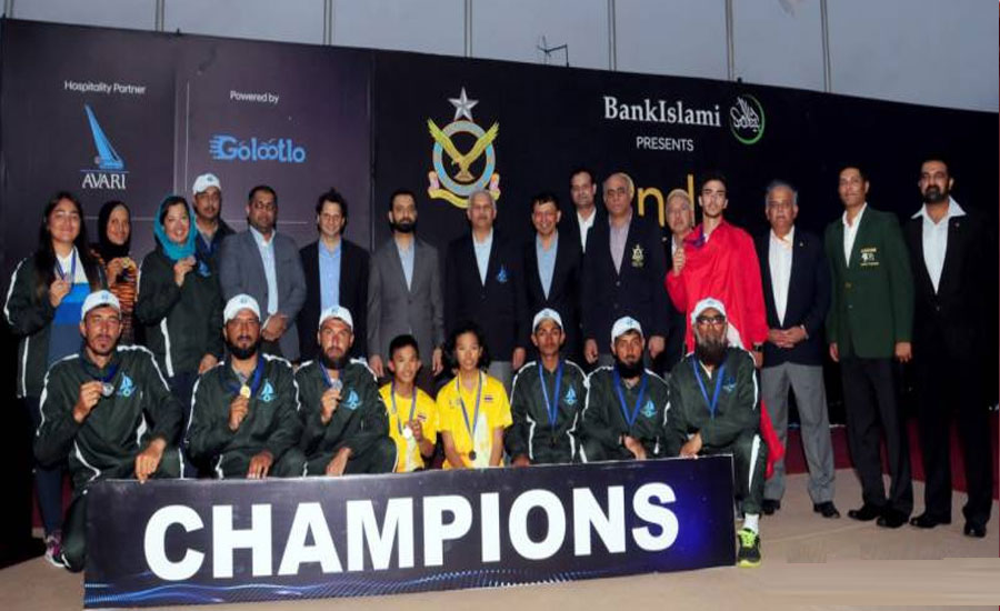 Pak Sailors win more medals in International Open Sailing Championship