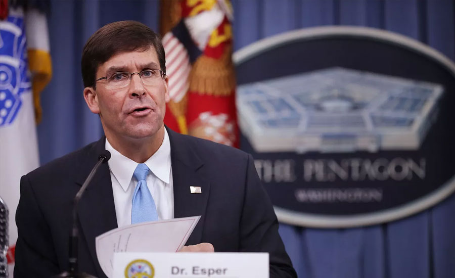 Pentagon finally gets a boss: Senate confirms Esper as defence secretary