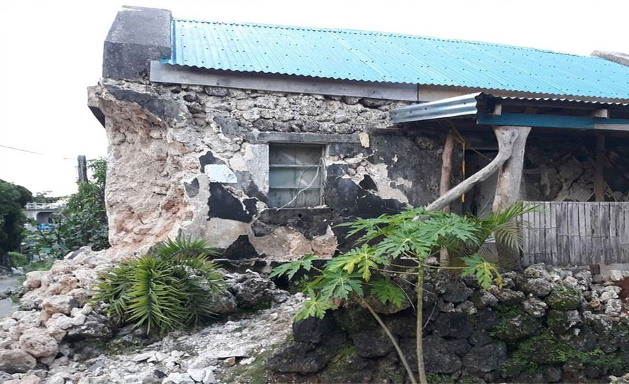Philippines: Eight killed, 60 injured in quake, aftershocks
