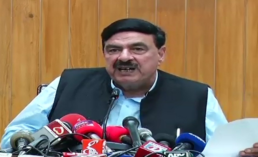 Opposition’s small meetings pose no threat to govt: Sheikh Rasheed