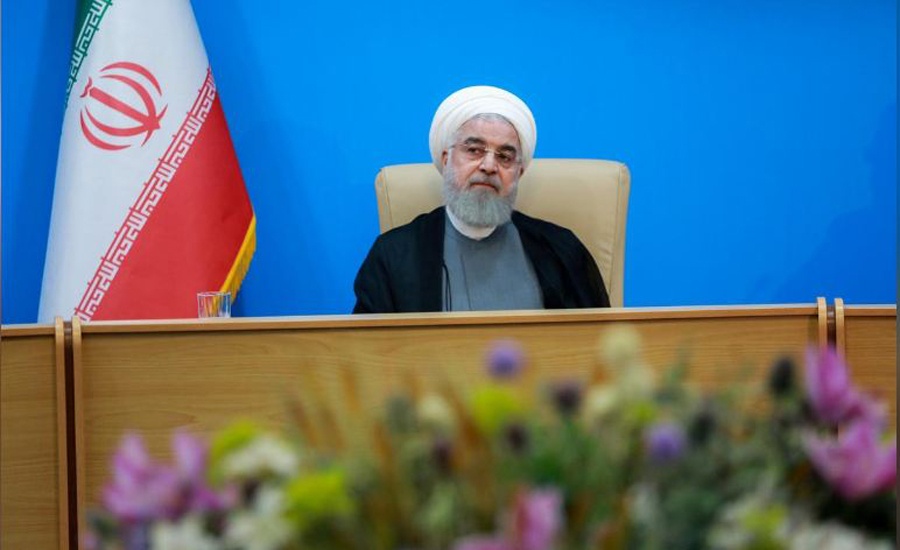 Iran is ready to negotiate but not for surrender: President Rouhani
