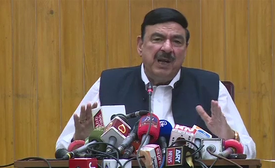 People screaming too early as it's only the beginning of accountability: Sheikh Rasheed