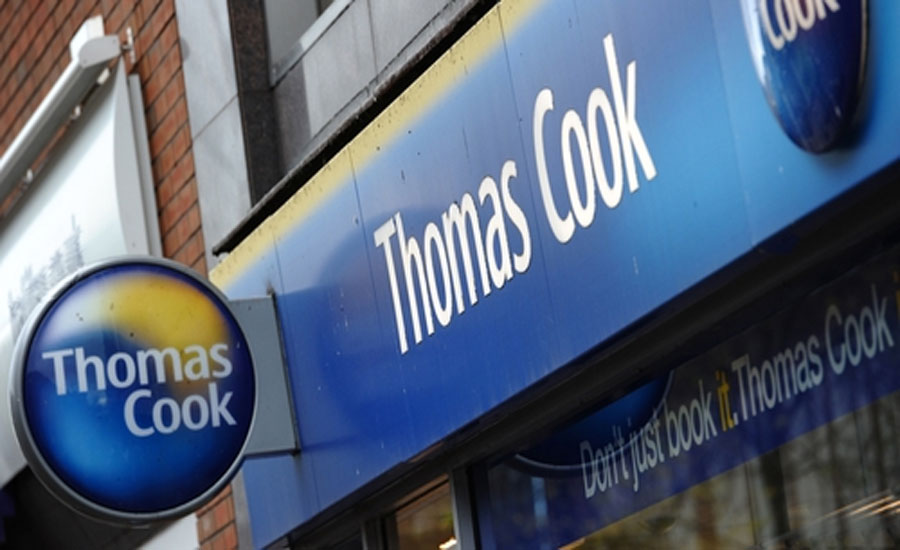 British-based Thomas Cook in £750m rescue deal talks