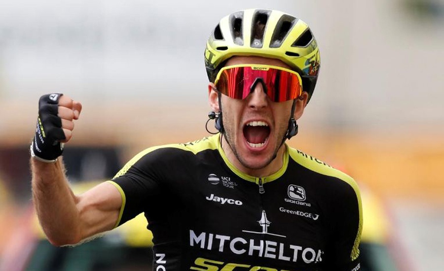 Yates puts disappointment behind with Tour de France stage win