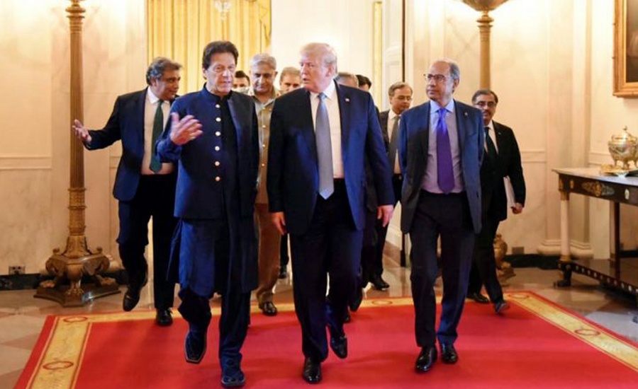 PM Imran Khan thanks Trump for understanding of Pakistan's point of view