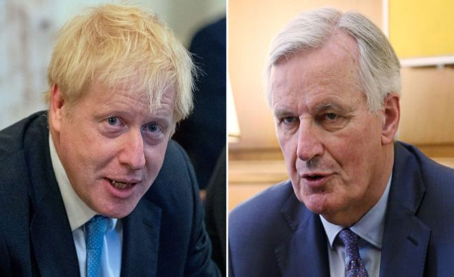 UK's Johnson's Brexit policy 'unacceptable', says EU negotiator