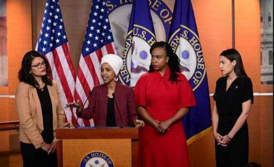 Trump defiant as lawmakers blast his racist attacks on four congresswomen