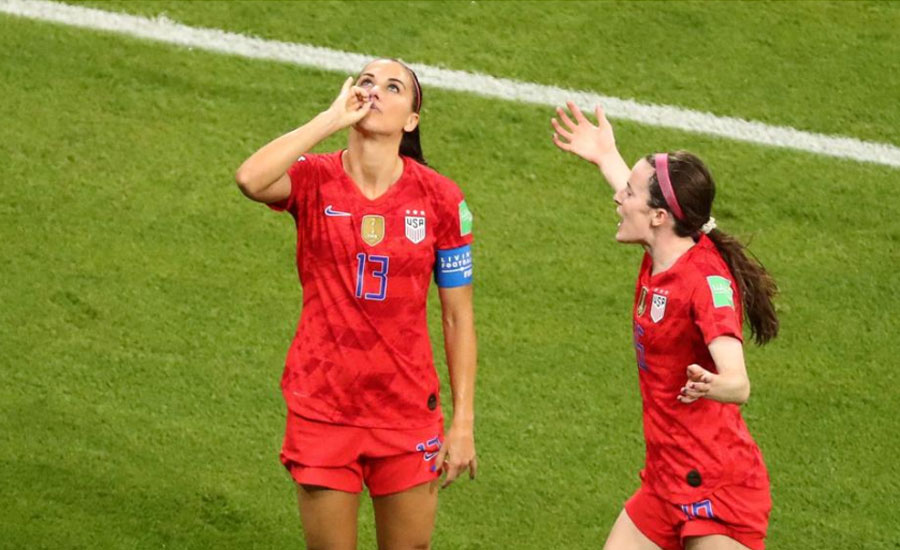 US reach World Cup final with dramatic win over England