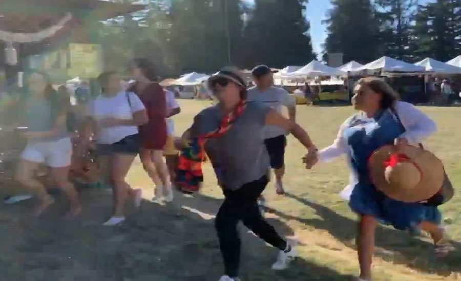 Four people including gunman killed in California  festival shooting