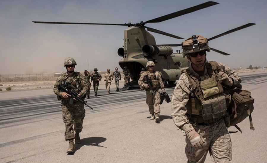 Worried about terrorist attacks if US troops leave Afghanistan: Trump