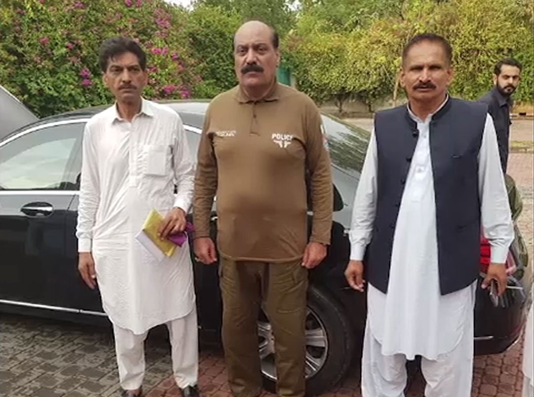 Govt retrieves luxury vehicle from Maryam’s possession in Jati Umra
