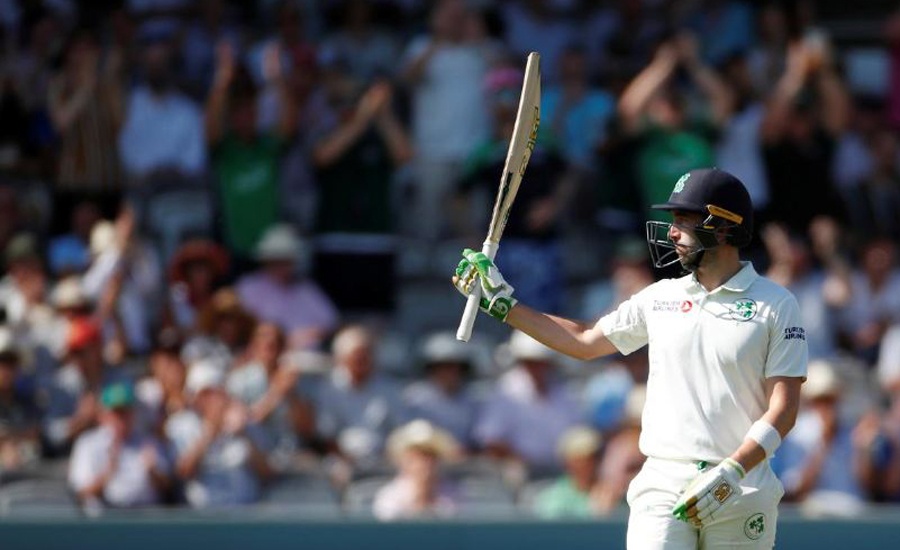 Cricket: Ireland build lead after England dismissed for 85