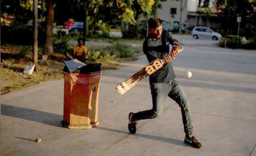 Pakistan's street cricketers bring game to life in Greece