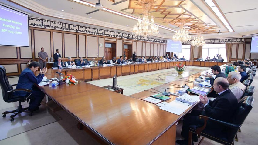 PM chairs federal cabinet meeting