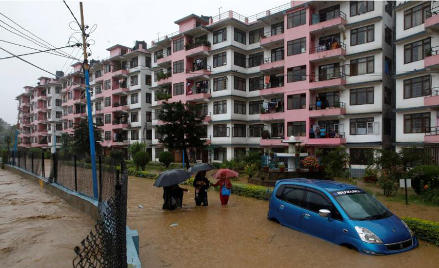 Floods and landslides kill 15 in Nepal, six others missing