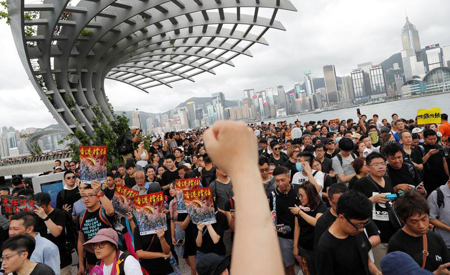 Extradition bill: HK protesters march again, hope to explain grievances to Chinese visitors