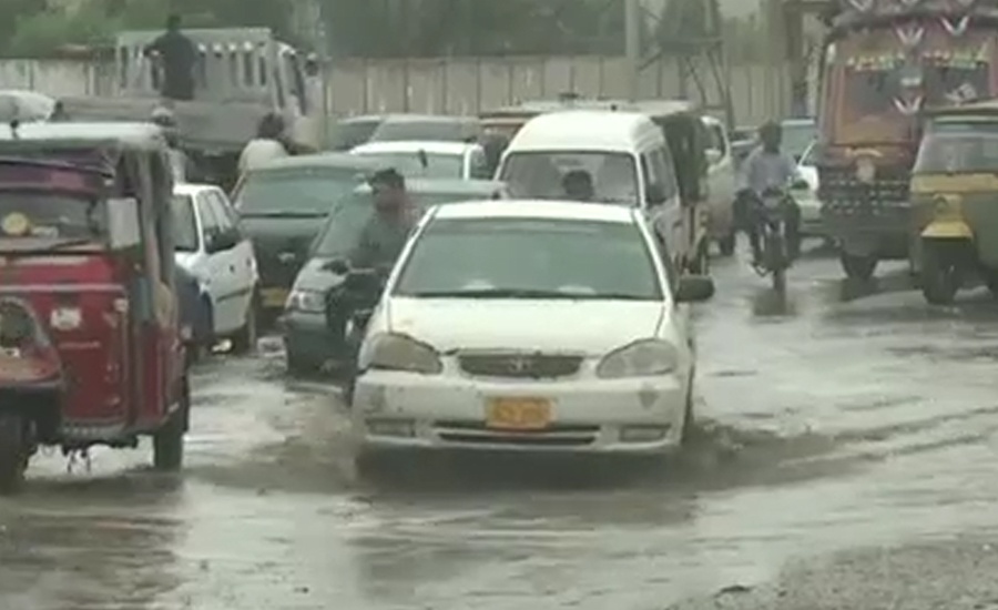 Sindh govt’s negligence exposed after first monsoon spell in Karachi