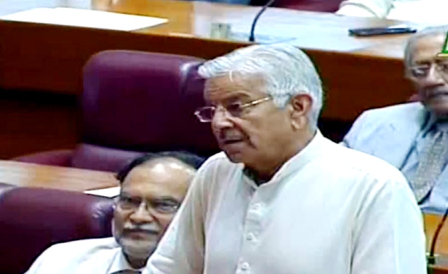 We don’t call for NRO, will fight till end, says Khawaja Asif