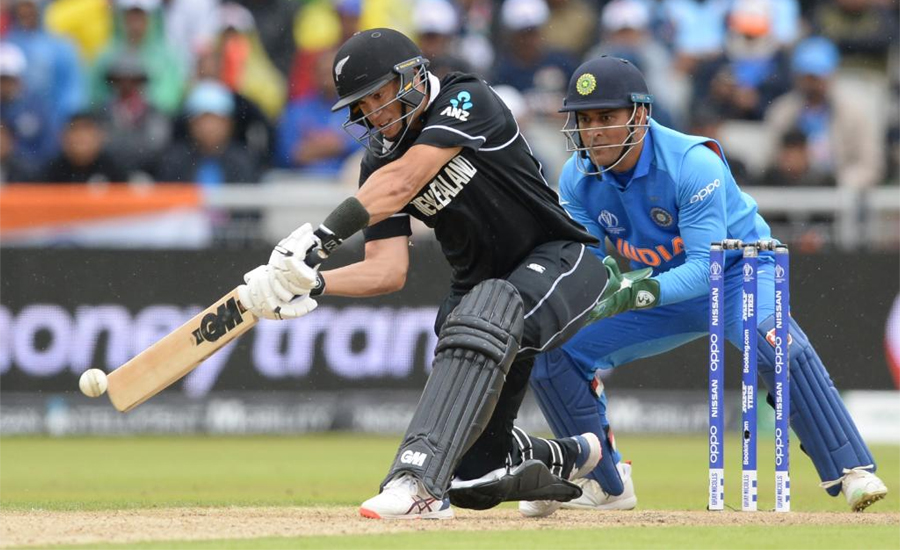 Cricket world cup live: New Zealand conclude inning, set 240-run chase for India