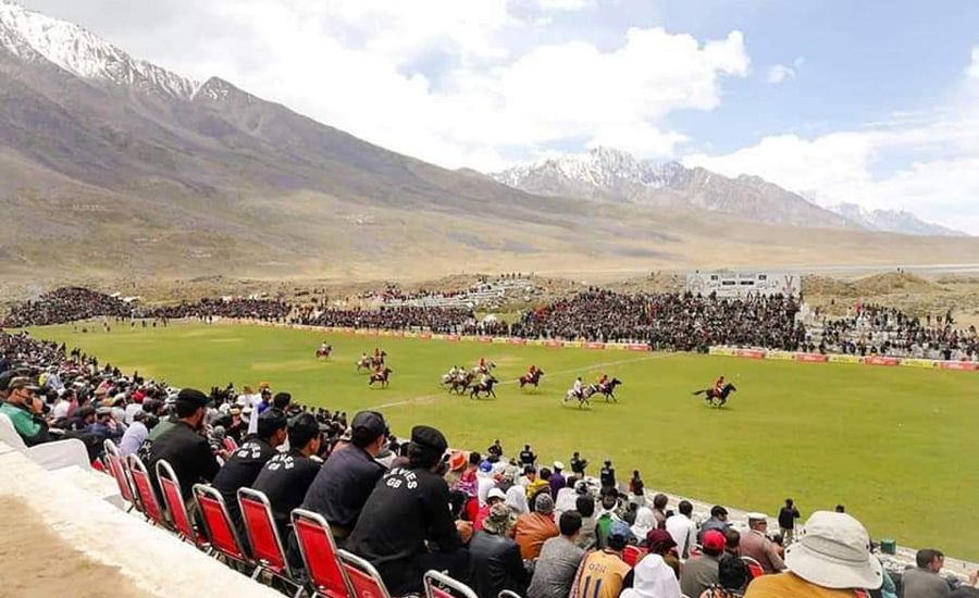 Chitral A win polo trophy as Shandur Festival concludes
