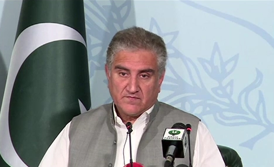 Forensic audit of Maryam’s video will uncover reality: FM Qureshi