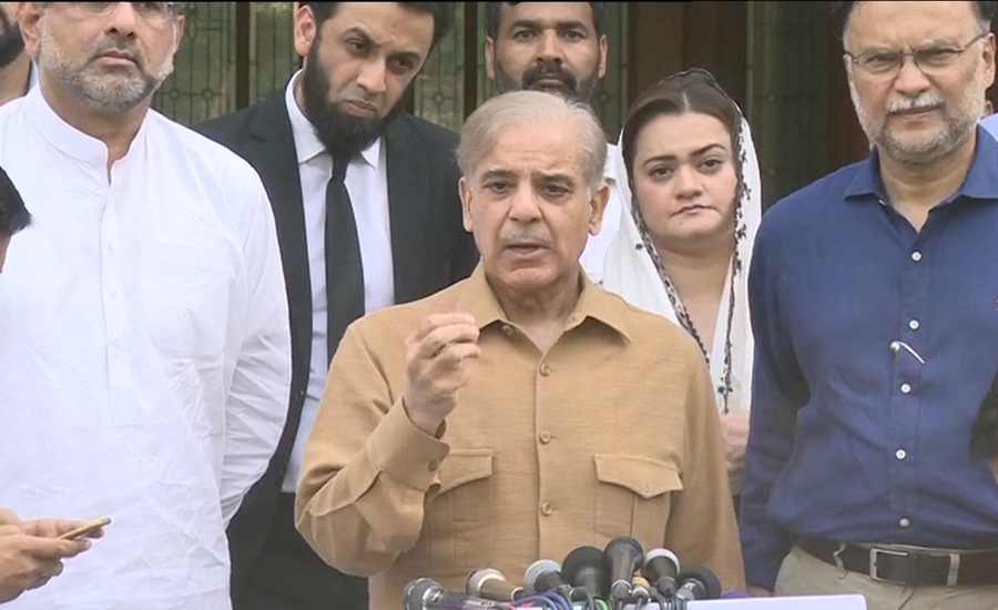 Rana Sanaullah’s arrest aims at diverting attention from budget: Shehbaz Sharif