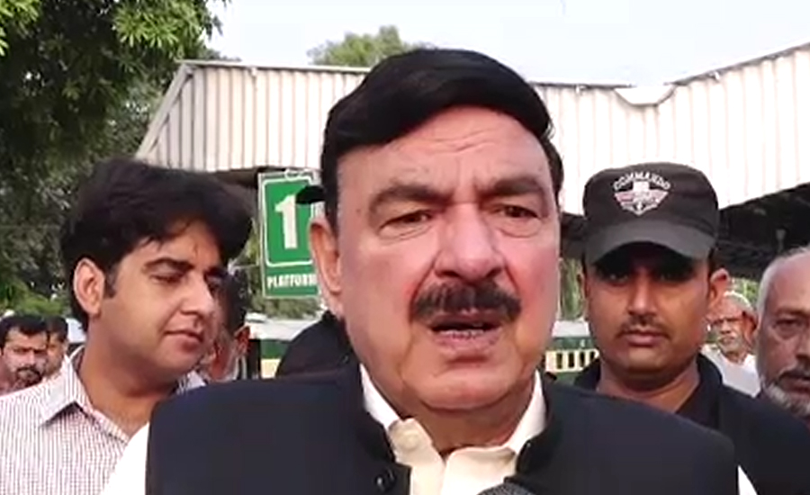 Maryam played leading role in drowning her father: Sheikh Rasheed