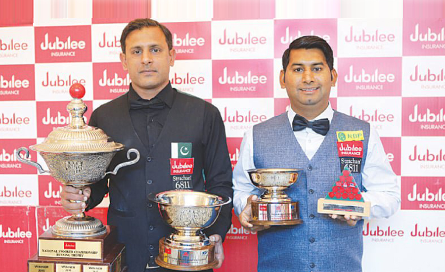 Pakistan outclass India 3-1 to bag IBSF Snooker World Cup title