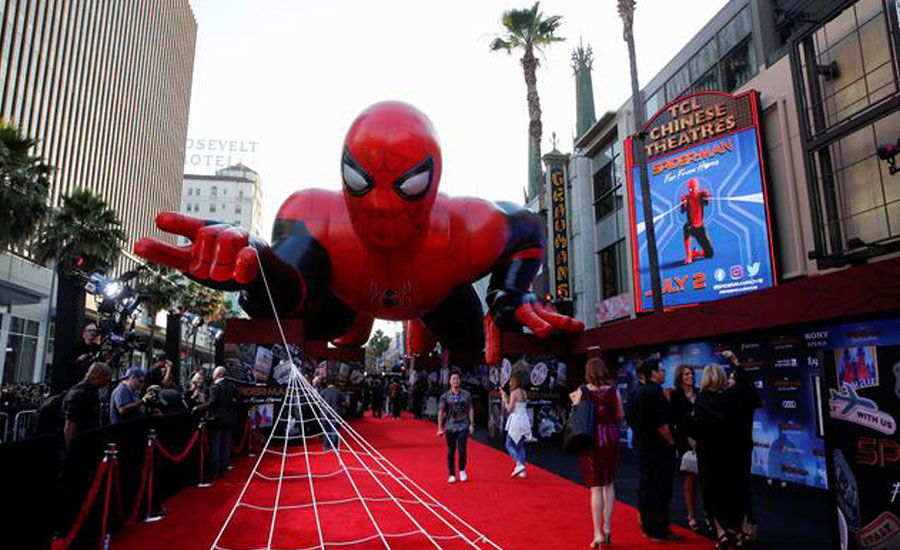 Spider-Man: Far From Home debuts with heroic $185 million