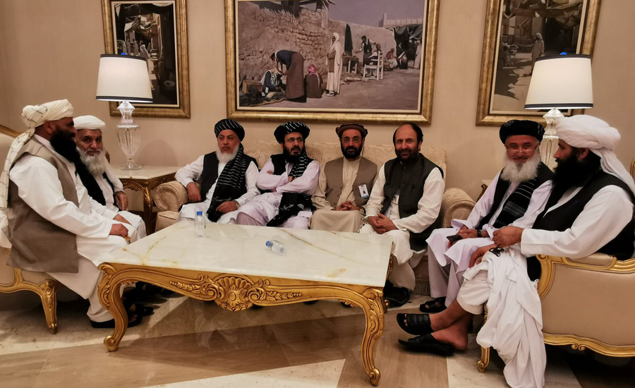 US, Taliban talks end after rival Afghans agree on 'roadmap for peace'