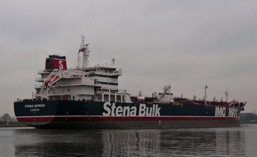 Iran forces say they seized British-flagged oil tanker in Gulf