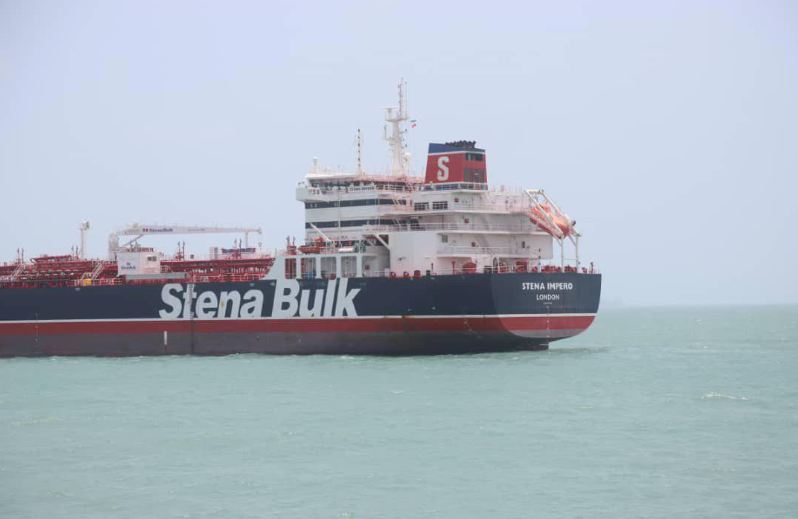 UK calls seizure of ship a 'hostile act', Iran releases video of capture