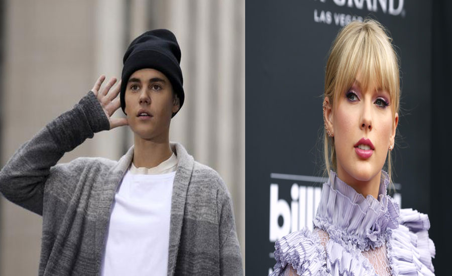 Taylor Swift and Justin Bieber at odds in spat over her music catalog