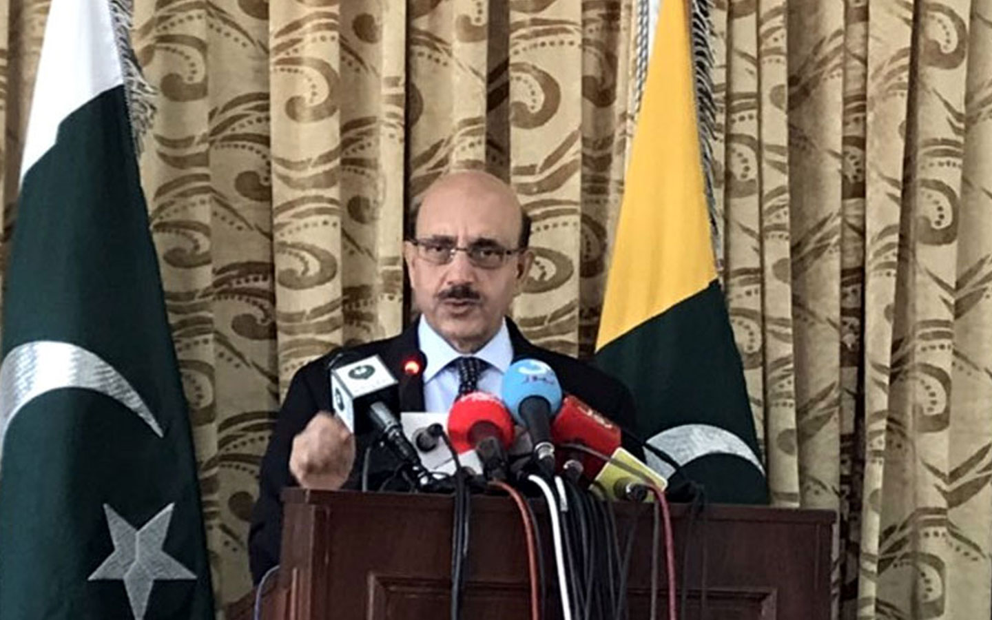 Genocide being unleashed in IoK: AJK president