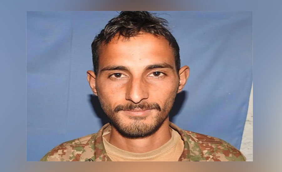 Another Pakistani solider martyred in Indian firing along LoC