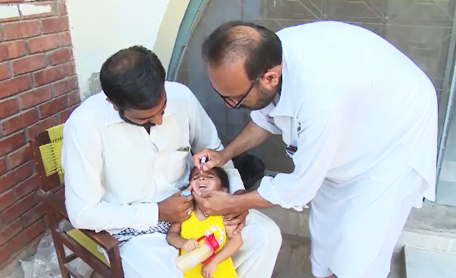 Anti-polio campaign starts in 27 districts of KP