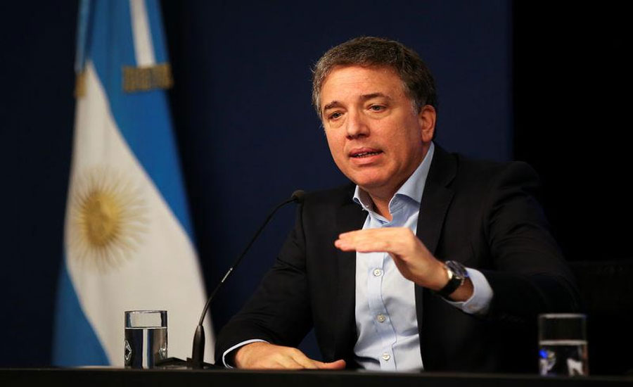 Argentina's economy minister resigns as peso sheds value