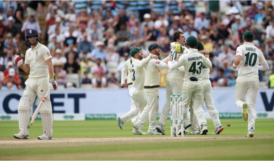 Lyon rips through England as Australia win first Ashes Test