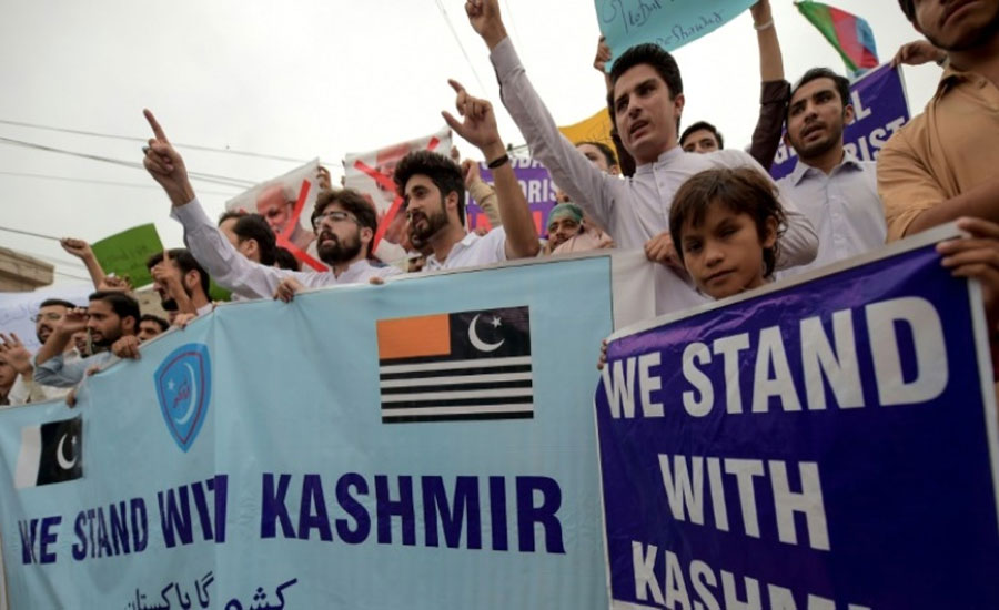 Pakistanis to observe Aug 14 as solidarity day with Kashmiris