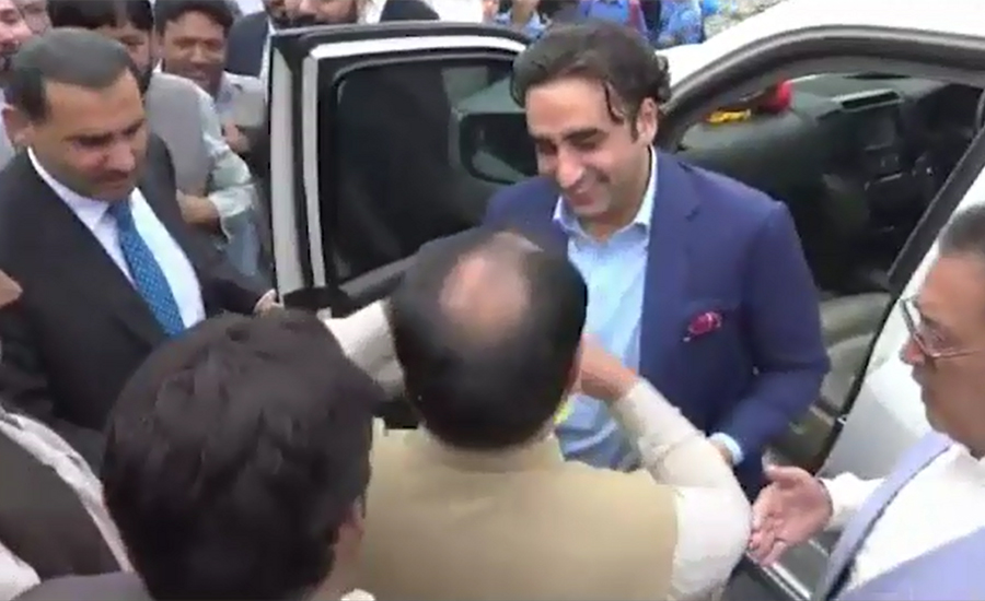 Bilawal Bhutto vows to fulfil ZAB’s promises on Kashmir