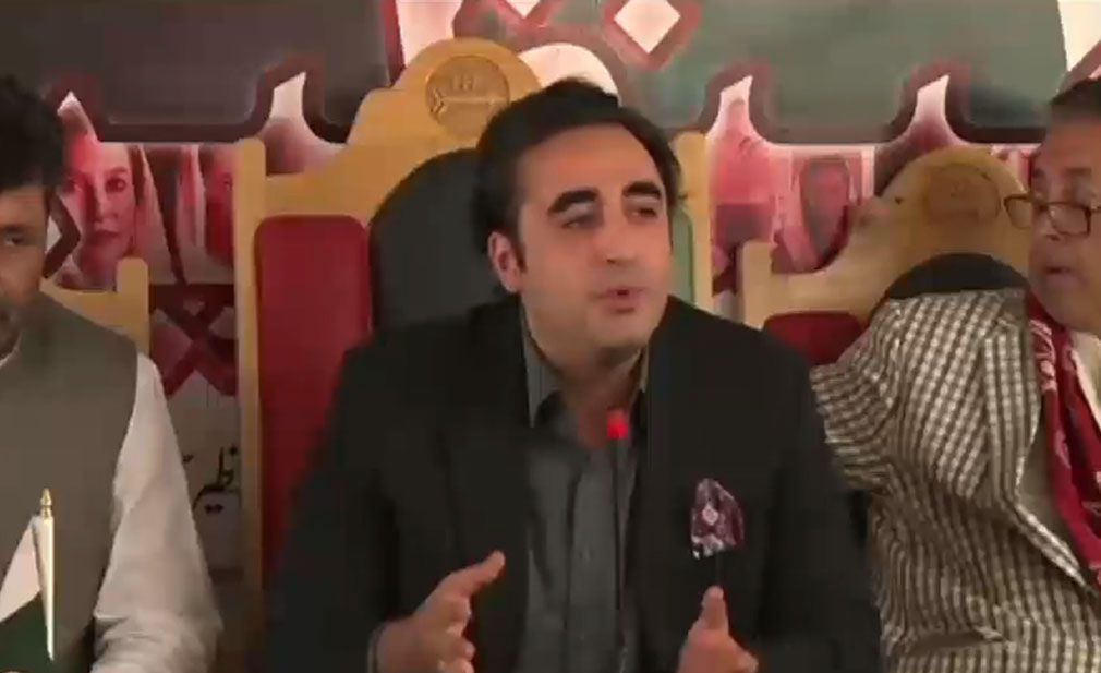 No selected PM can fight for Kashmir cause: Bilawal