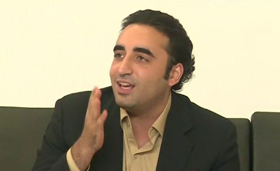 Bilawal Bhutto says govt should take Indian aggression seriously