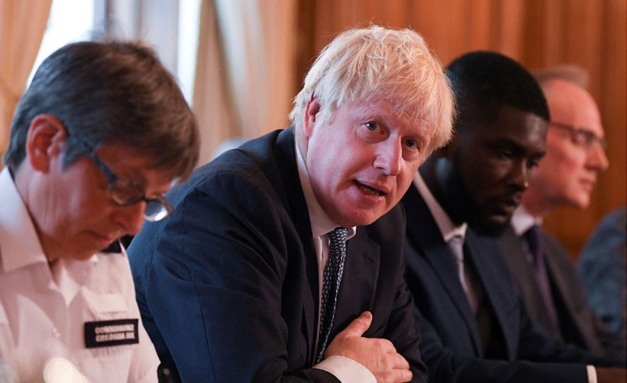 Boris says collaborators undermining Britain's Brexit bet