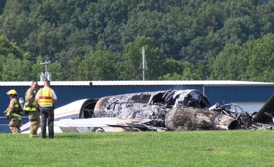 US retired NASCAR driver Earnhardt survives plane crash