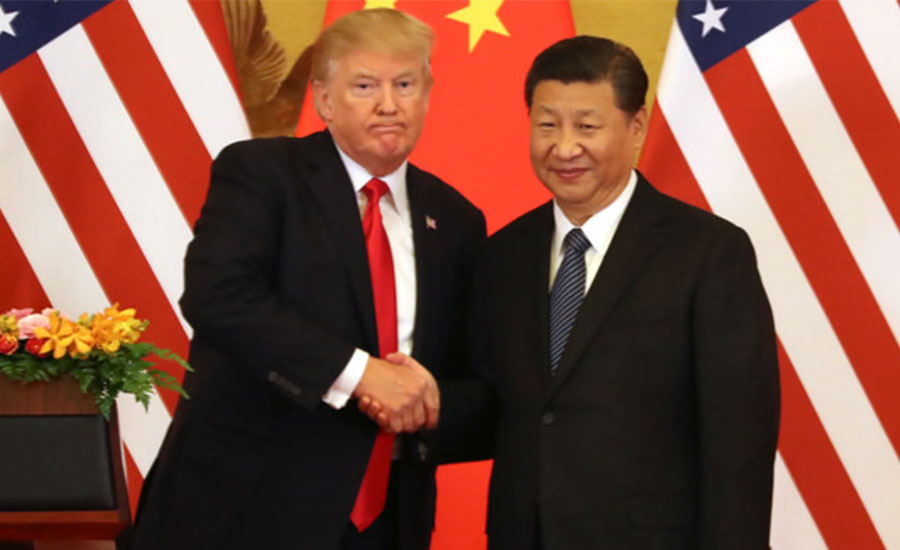 Trump rejects fears of trade war; China sees severe global impact