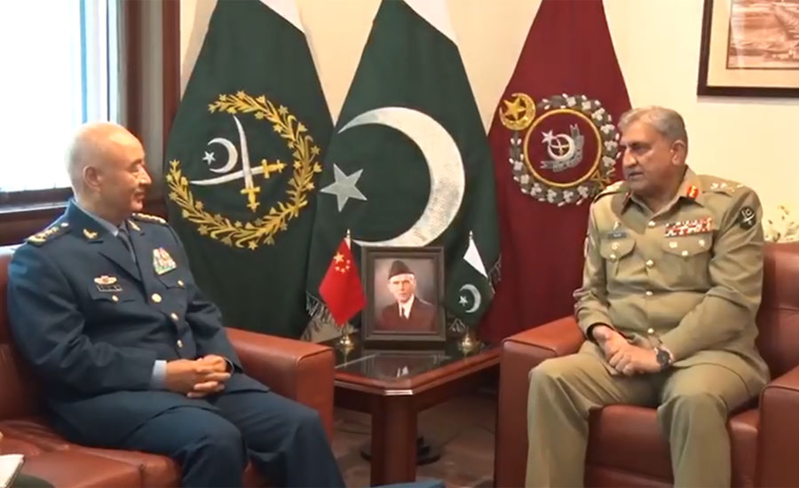 COAS Qamar Bajwa, Chinese General discuss avenues to enhance defence collaboration