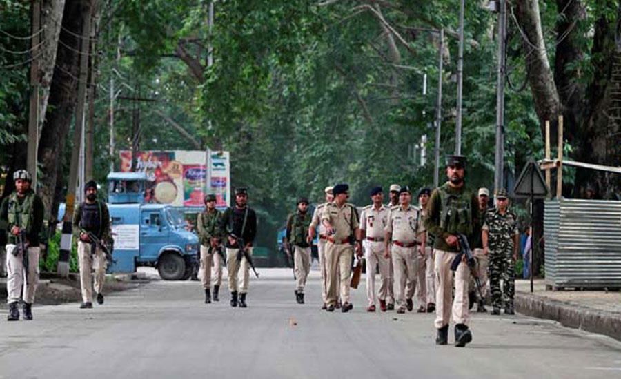 Curfew continues for 16th consecutive day in IoK
