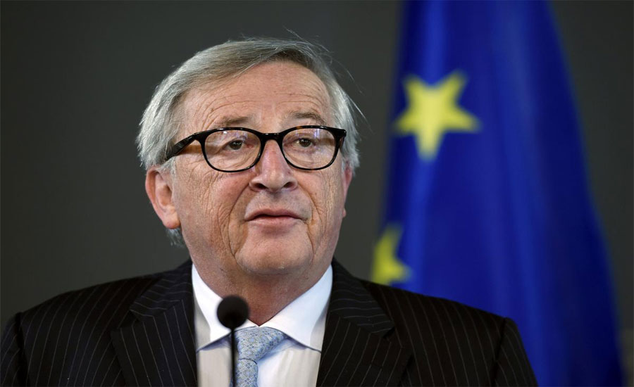No-deal Brexit to hurt you the most, EU's Juncker tells Britain