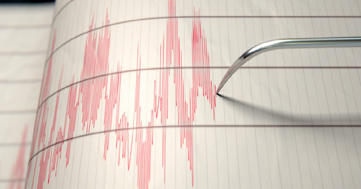 Earthquake jolts parts of country