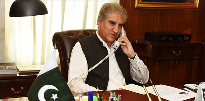 FM telephones OIC secretary general on Kashmir situation